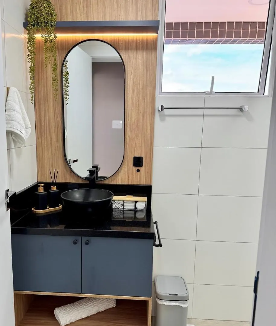 Apartamento Ap 803 Central Wi-Fi, Vista E Auto Check-In Mafra Brasil