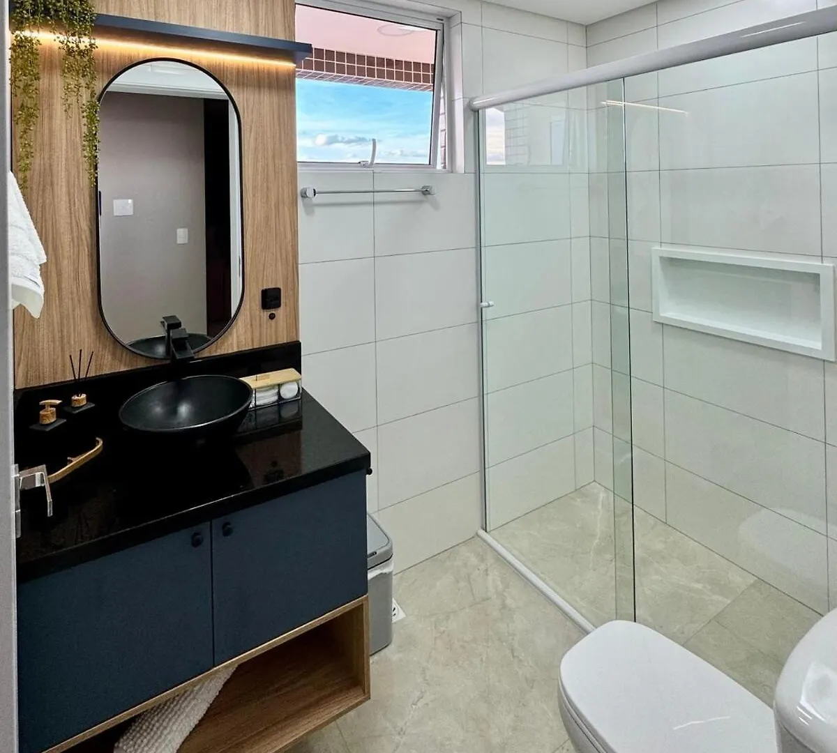 Ap 803 Central Wi-Fi, Vista E Auto Check-In Mafra Apartamento