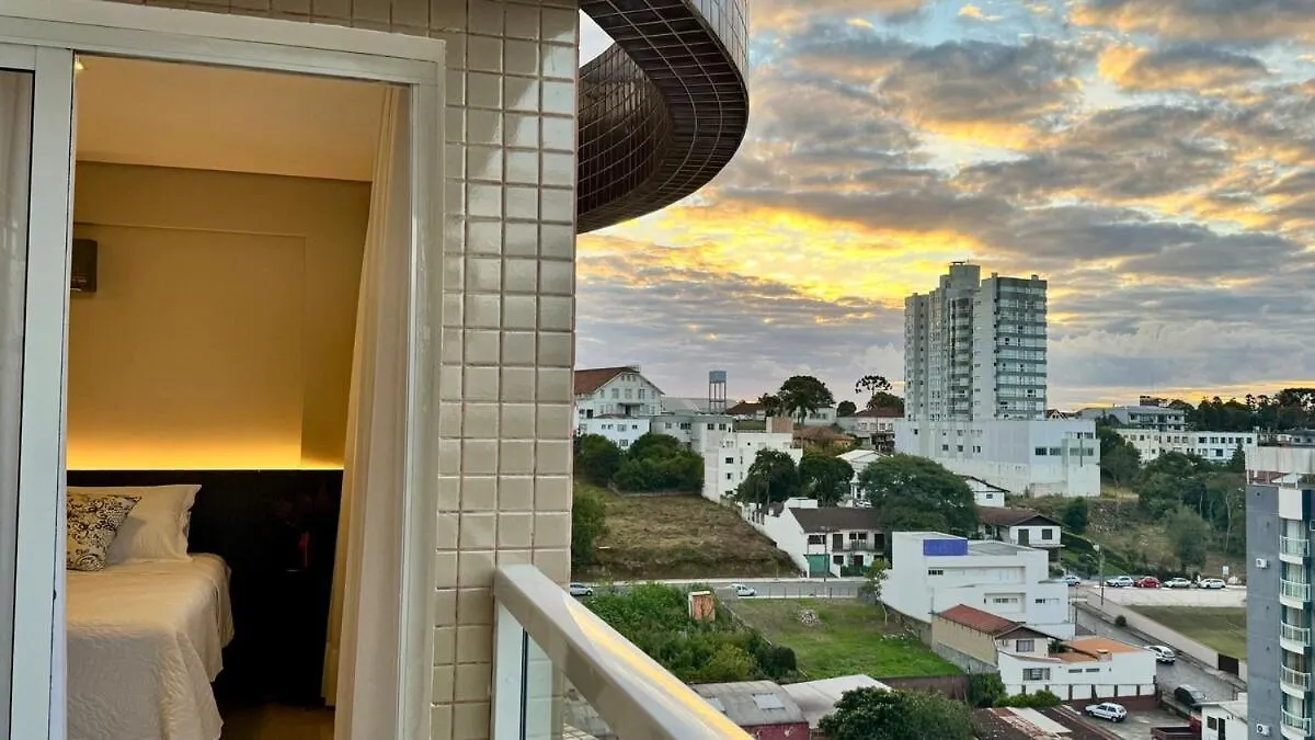 Apartamento Ap 803 Central Wi-Fi, Vista E Auto Check-In Mafra Brasil