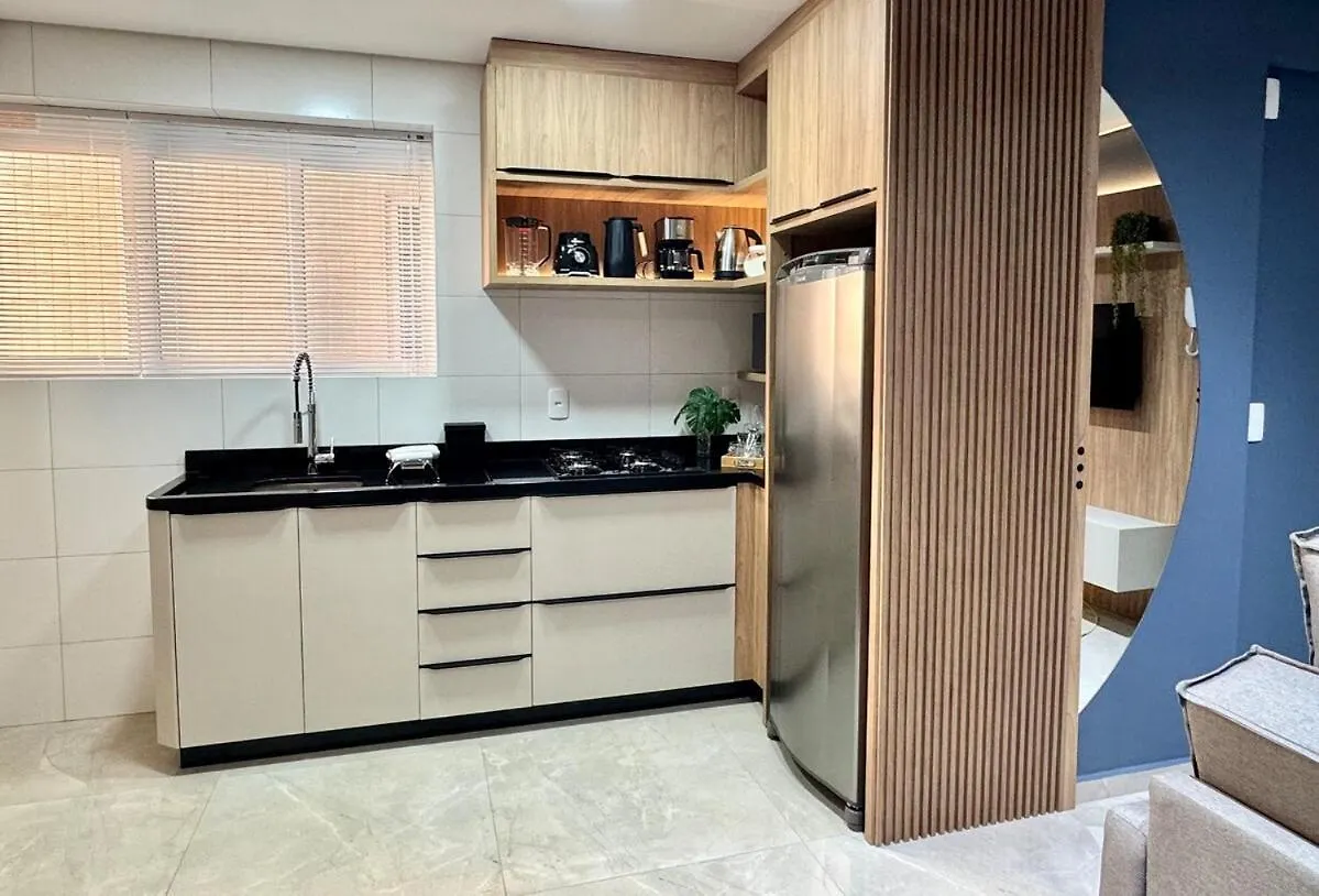 Apartamento Ap 803 Central Wi-Fi, Vista E Auto Check-In Mafra