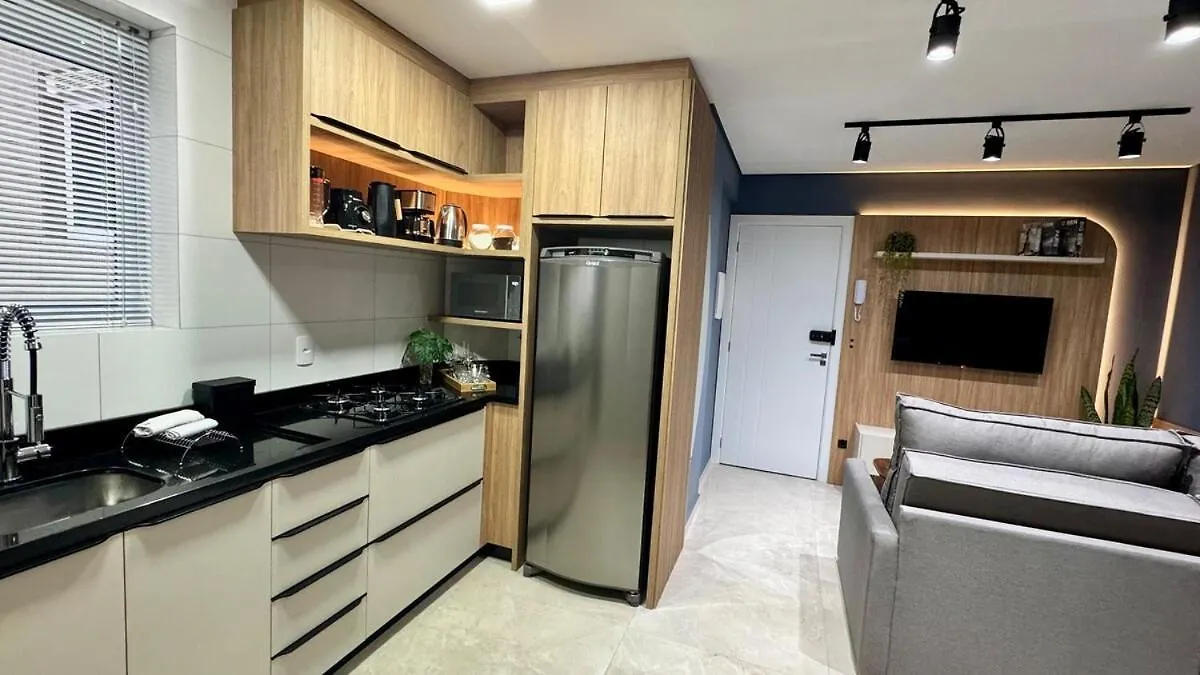 Apartamento Ap 803 Central Wi-Fi, Vista E Auto Check-In Mafra
